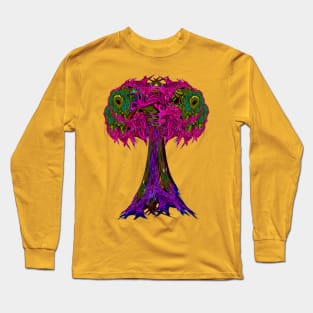 Trippy Tree #4 Long Sleeve T-Shirt